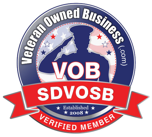 Veteran Owned Business SDVOSB verified member badge